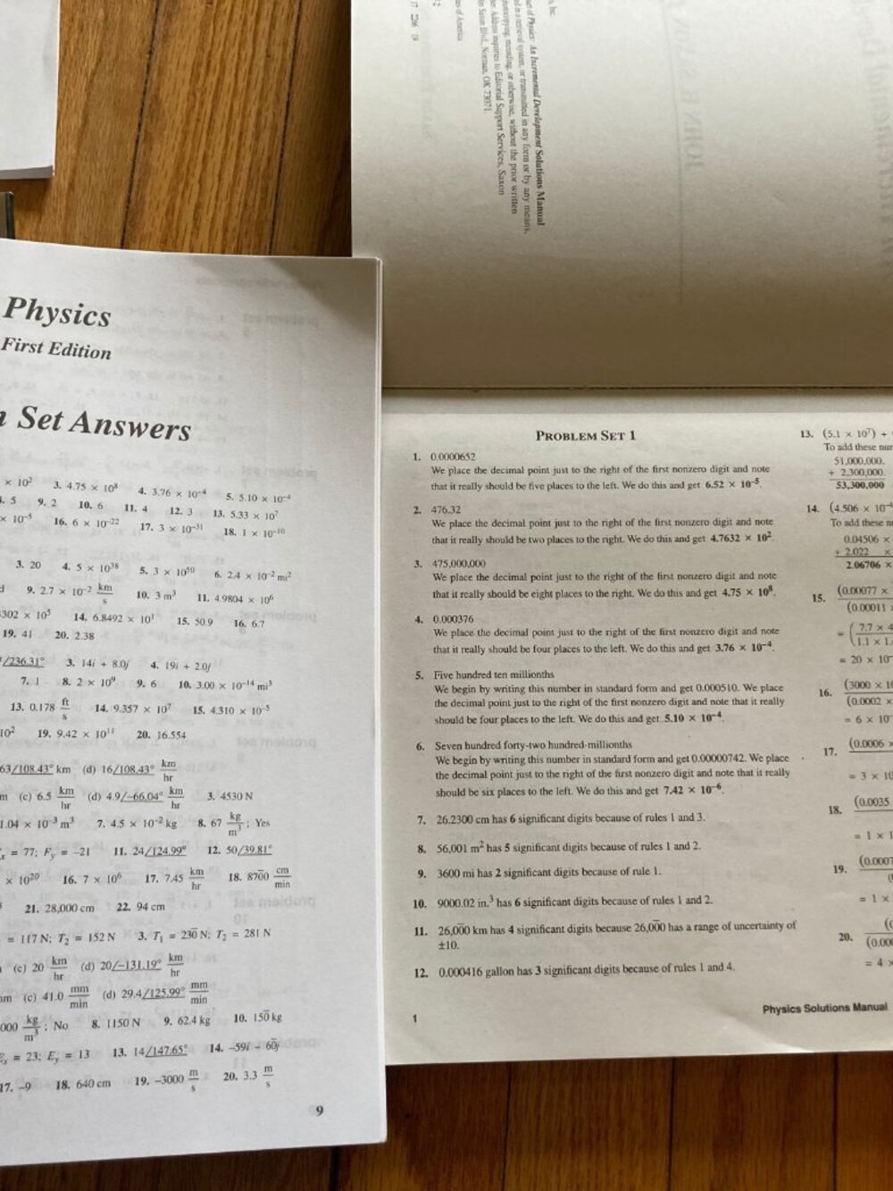 Saxon Physics Complete Set - Picture 3 of 3